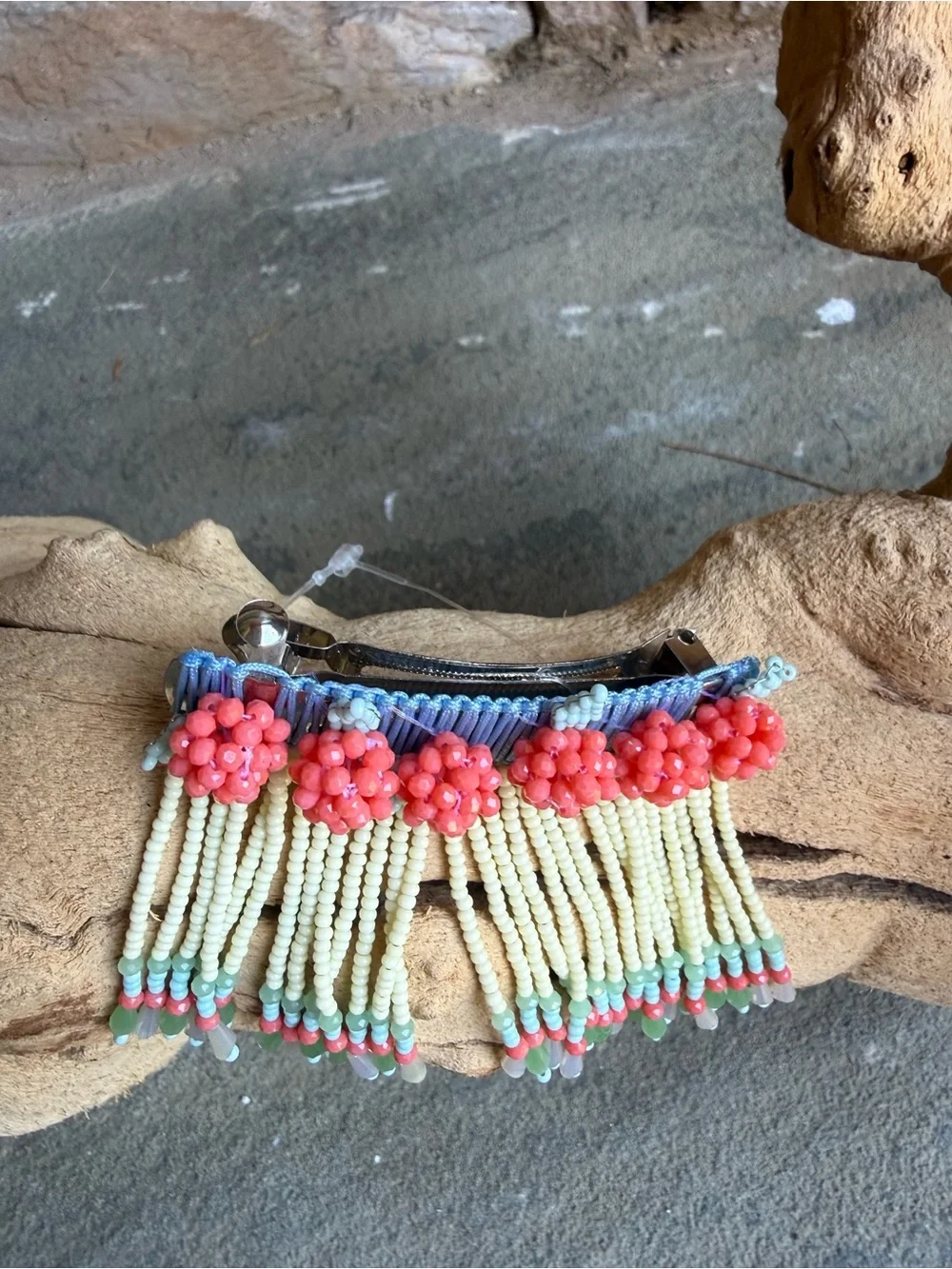 New🌟Free People-Colorful  Bead Barrett